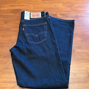 Men’s Levi’s 550 Relaxed jeans. Size 32 x 32